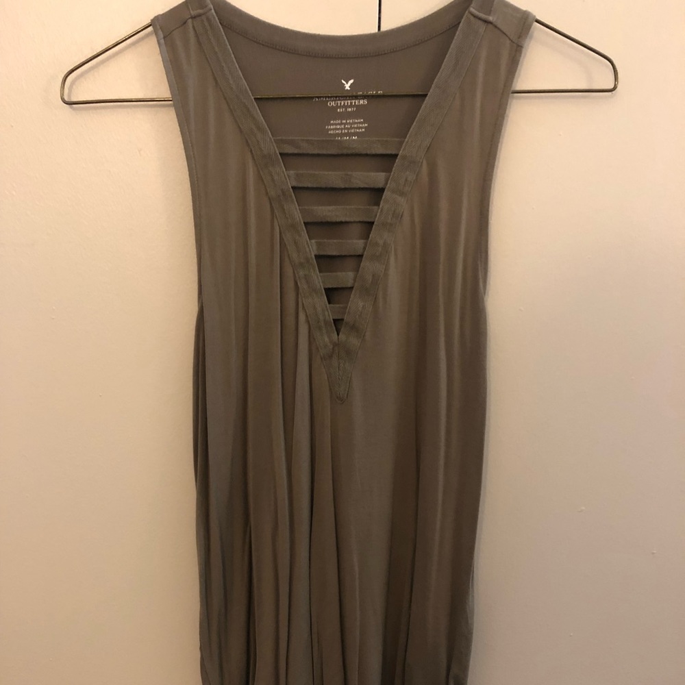 American Eagle olive tank